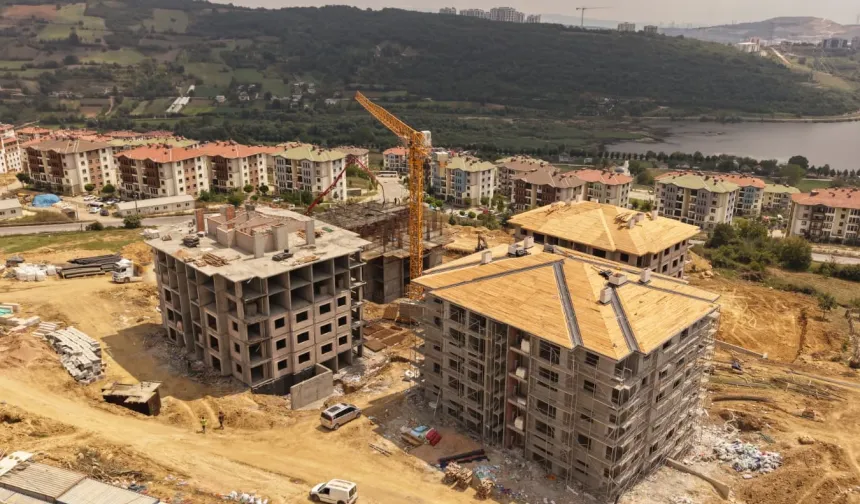 Kocaeli'de Adliye Lojmanları yükseliyor