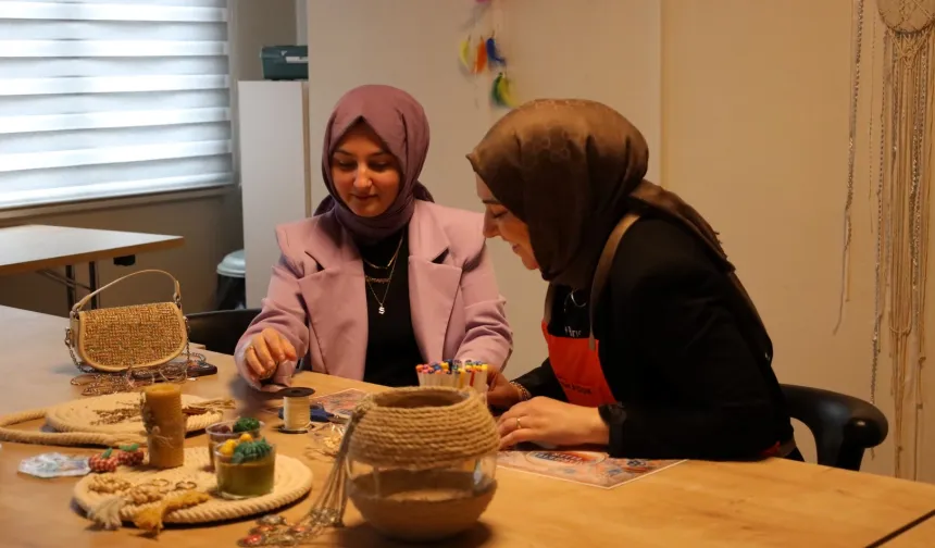 Kocaeli'de Anne Şehir ile cesaret kazandı, kendi işini kurdu