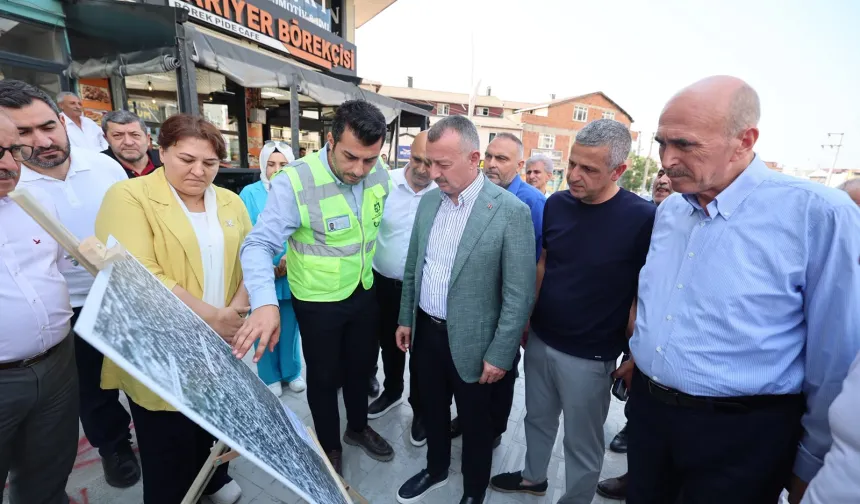 Başkan Büyükakın'dan Çayırova mesaisi
