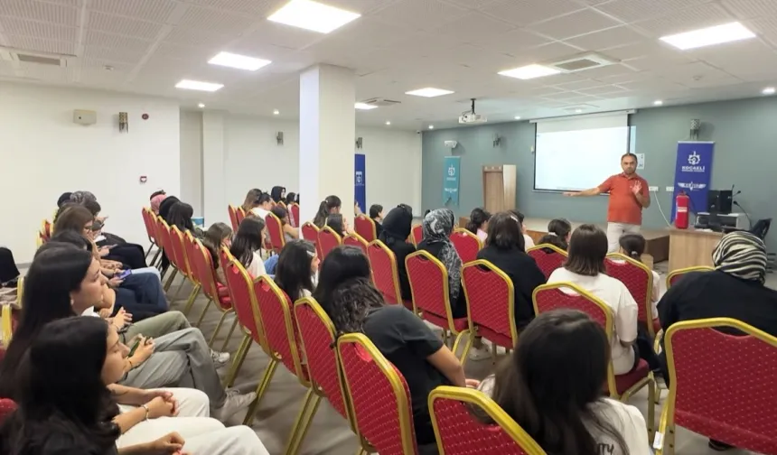 Kocaeli'de çocuklara yangın güvenliği eğitimi