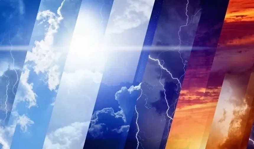 Meteoroloji'den sıcaklık ve kuvvetli rüzgar uyarısı