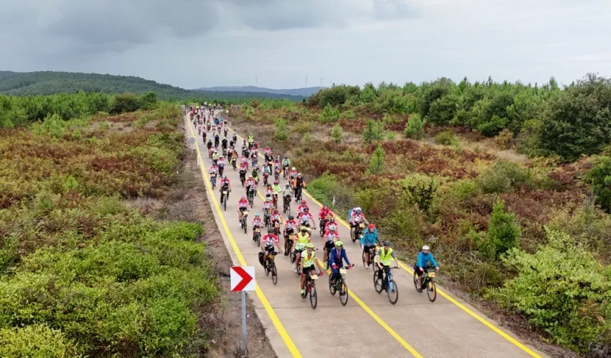 Pedallar Kandıra'nın eşsiz güzelliklerine çevrilecek