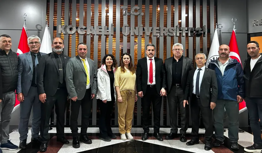 Türk Eğitim-Sen Kocaeli 3 Nolu Şube'den ilk yaş mutluluğu