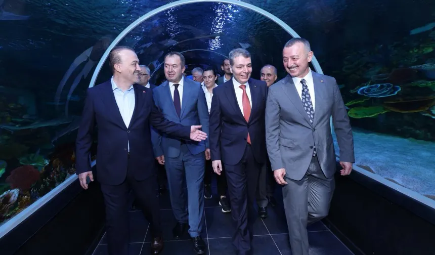 Adli Yıl açılışında Kocaeli'de Fuar Park ve akvaryum gezisi