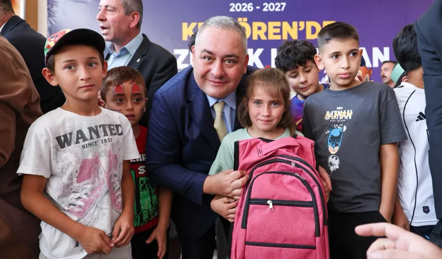 Ankara Keçiören'de 'İlk Zil İlk Heyecan' programı
