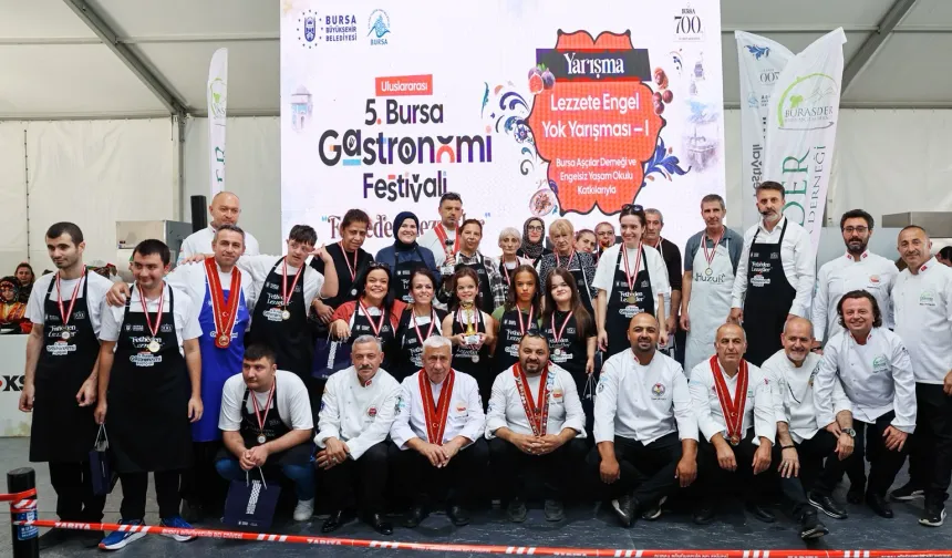 Büyükşehir'in mutfağında lezzete engel yok