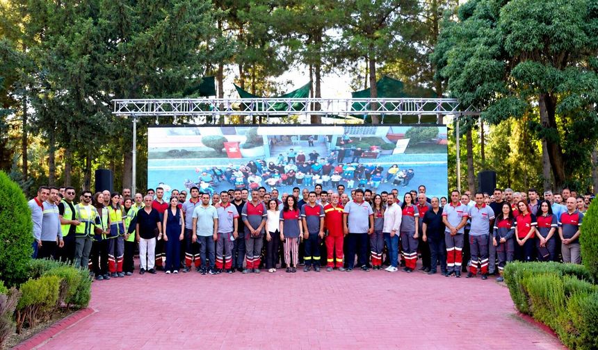 OYAK Çimento Mardin Fabrikası’ndan İSG’de gurur tablosu: Kayıp zamanlı kazasız 1000 gün
