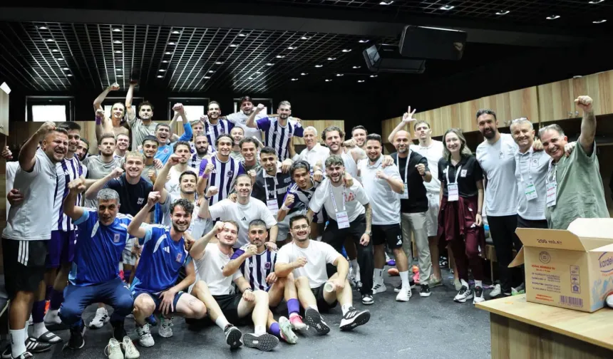 Gebzespor durmuyor: 2'de 2