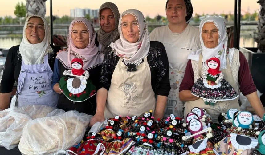 Kayseri Kadın Kooperatifleri hünerlerini sergiledi