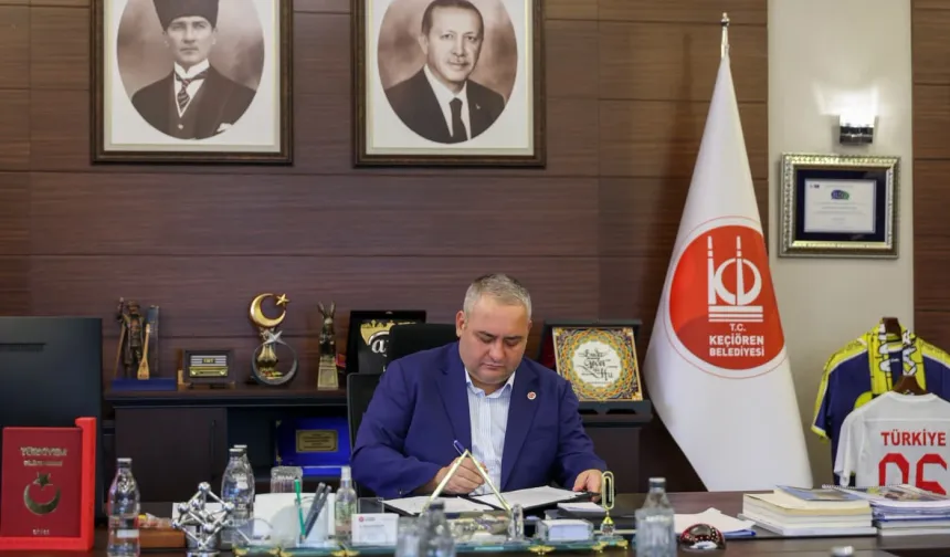 Keçiören'den Avrupa'ya yeşil gelecek imzası