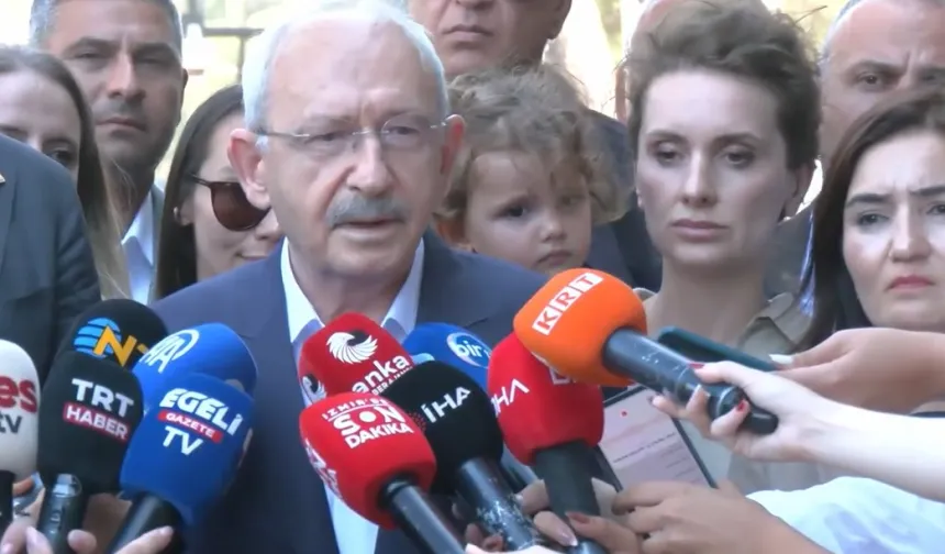 Kılıçdaroğlu'ndan Buca Cezaevi önünde dikkat çeken mesaj... İddianame bir an önce yazılmalı!