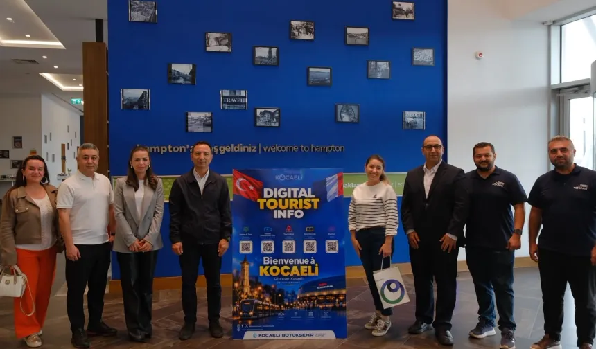 Kocaeli Büyükşehir'den Fransa'ya turizm mesajı