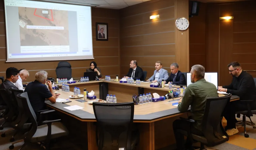 Kocaeli Büyükşehir'den kaçak hafriyata taviz yok