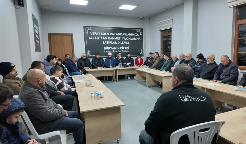 Çayırova'da Sene-i Devriye programlarına yoğun ilgi