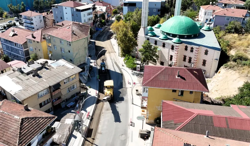Kocaeli Dilovası'nda ulaşım ağları yenileniyor