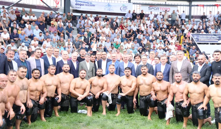 Derince, İshakçılar'da büyük güreş heyecanı