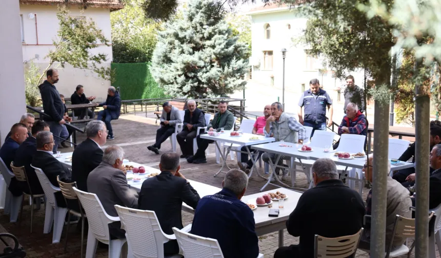 Kocaeli İzmit'te ihtiyaçlar yerinde dinlendi
