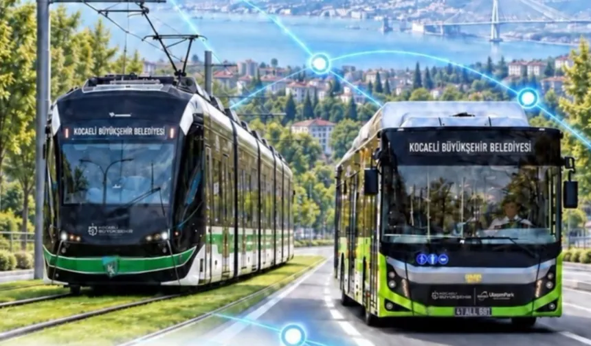 Kocaeli UlaşımPark, uluslararası vitrine çıkıyor
