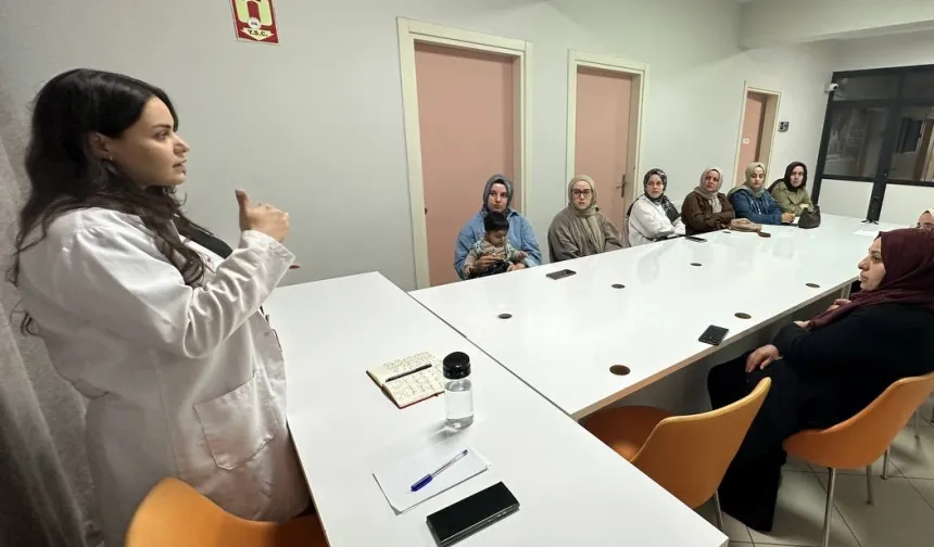 Çayırova'da velilere rehberlik hizmeti