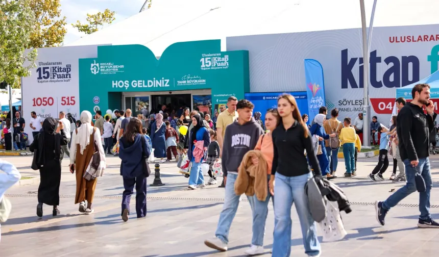Kocaeli'den kitapseverlere denizden fuara konforlu ulaşım