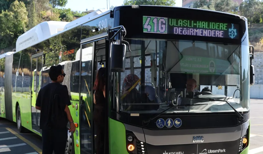 Kocaeli'nin güney aksında 41G ulaşıma nefes oldu