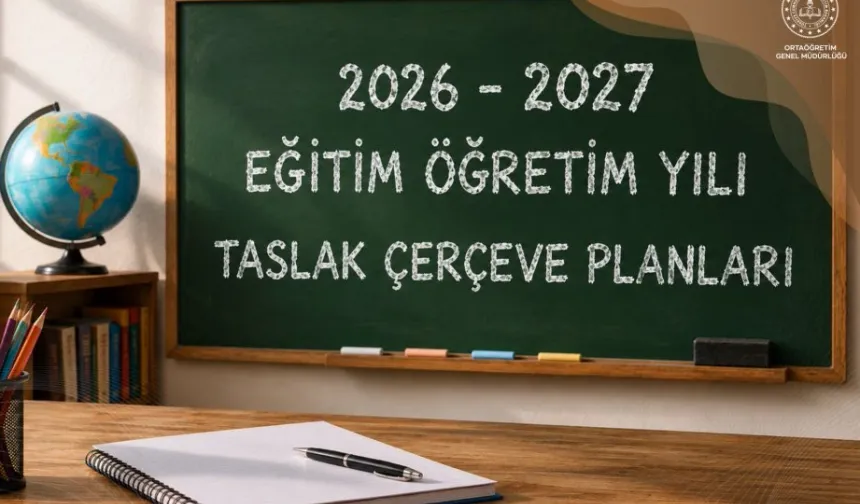 MEB yeni dönem taslak yıllık planları yayımladı