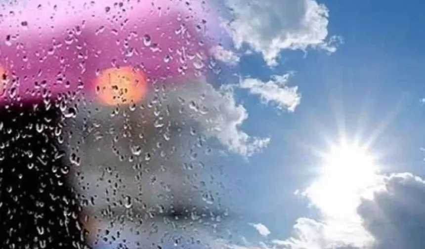 Meteoroloji'den kritik uyarı! Sağanak ve fırtına kapıda