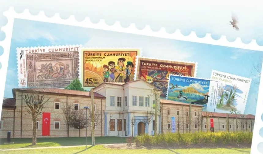 PTT'den 'Tematik ve Gençlik Millî Pul' sergisi