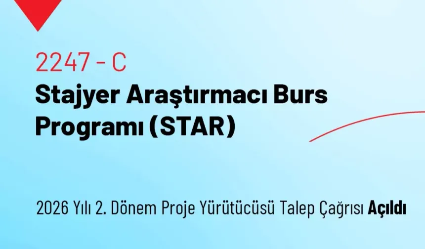 TÜBİTAK STAR Programı için 2. dönem çağrısı