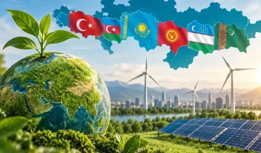Türk dünyasında 'yeşil ekonomi' atağı... 2025 yılı raporu yayımlandı