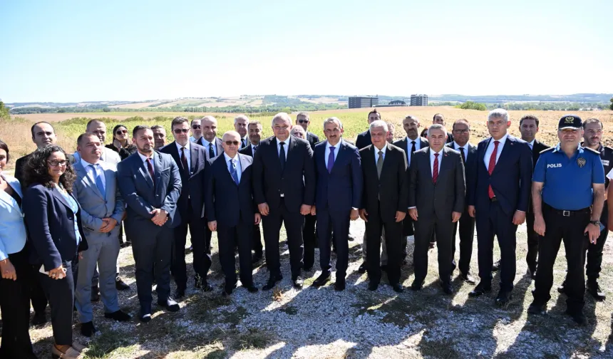 Yeni gümrük kapısı için kritik zirve