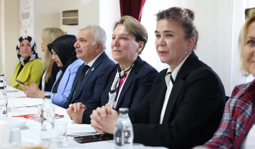 Keçiören'de 'değerlerimiz' konuşuldu