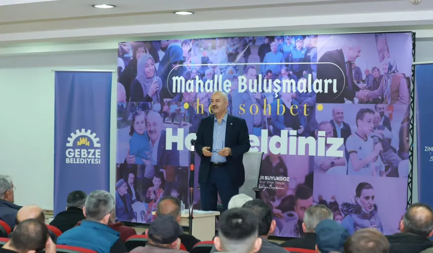 Başkan Büyükgöz Pelitli'de vatandaşlarla buluştu