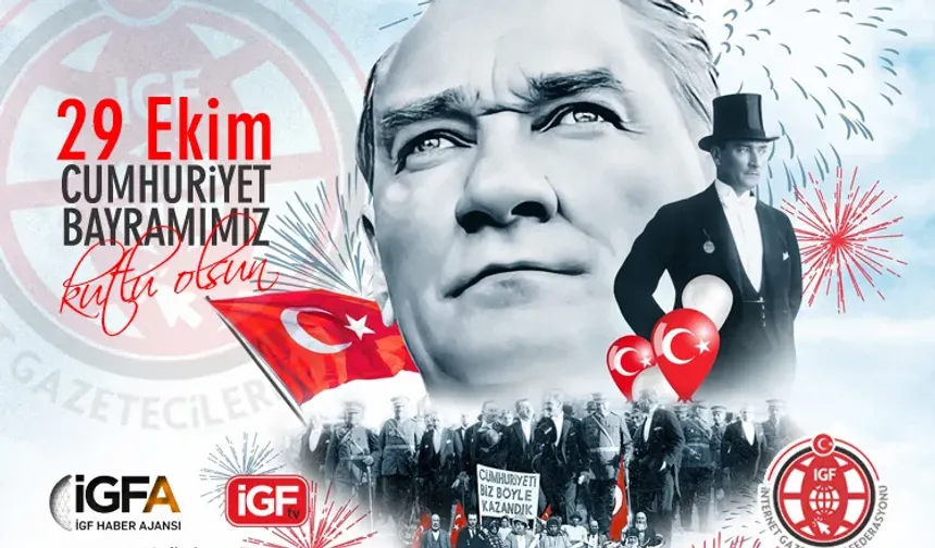 Cumhuriyetimiz 103 yaşında