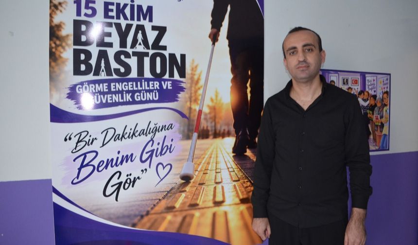 Kocaeli Epilepsi ve Engelliler Derneği “1 dakikalığına benim gibi gör” dedi..