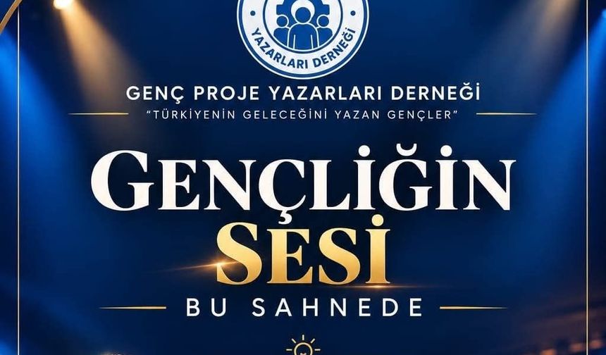 Gençliğin sesi bu sahneye taşınıyor: Fikir Kafe Akademi lansman gecesi 31 Ekim’de