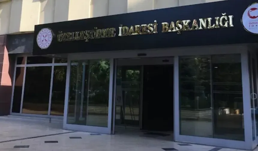 Hazine'den 7 ilde özelleştirme kararı!