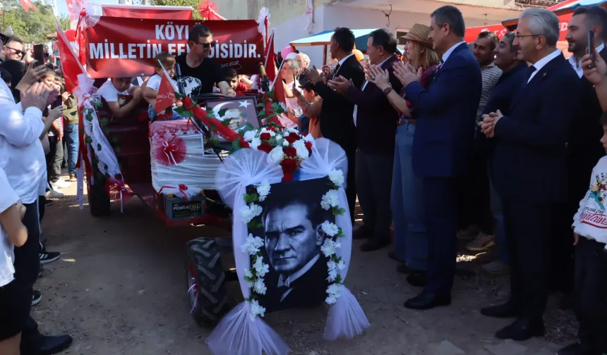 İzmit'in köy kültürü Pat Pat Festivali'nde yaşatıldı