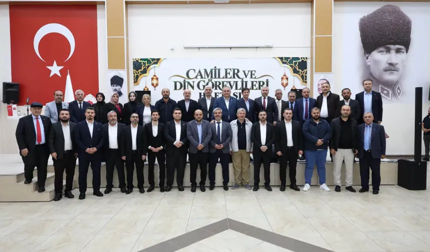Keçiören'de din görevlilerine vefa buluşması