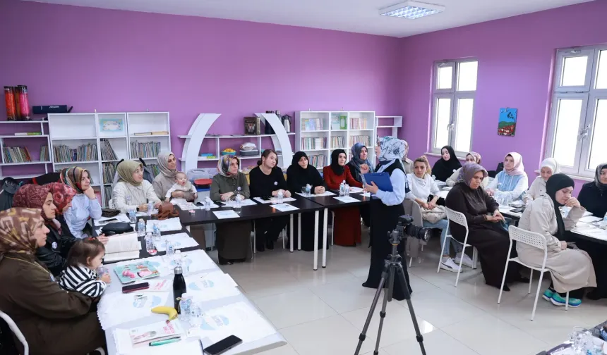 Gebze Okur Projesi'nde veli ve öğretmen buluşma