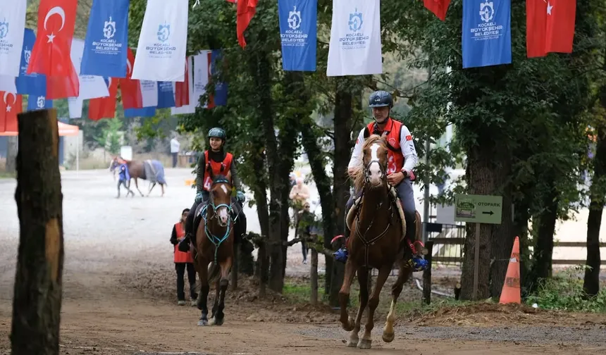 Kocaeli'nin spor kimliğine 'dörtnala' dokunuş