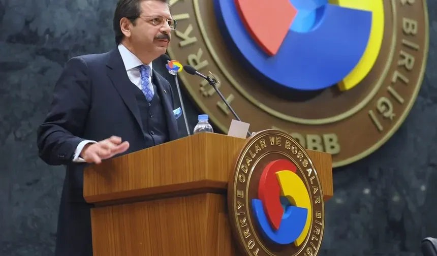TOBB'dan 29 Ekim mesajı