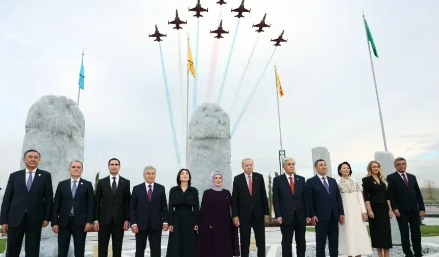 Türk Devletleri Medeniyet Parkı açıldı
