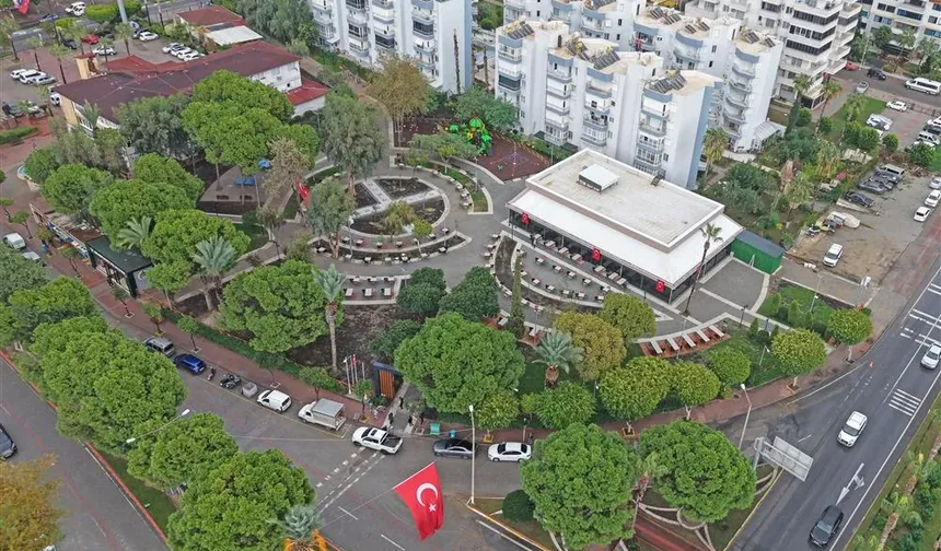 Yıllardır bakımsızdı, buluşma noktası oldu