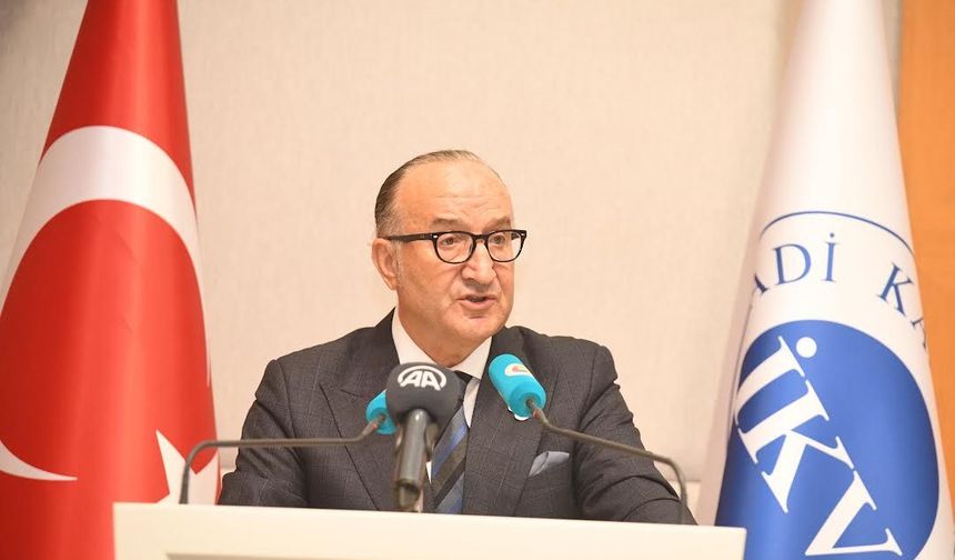 İKV Başkanı Dr. Zeytinoğlu: “Türkiye’nin otomotivde “Made İn Europe” kapsamı dışında bırakılması kabul edilemez”