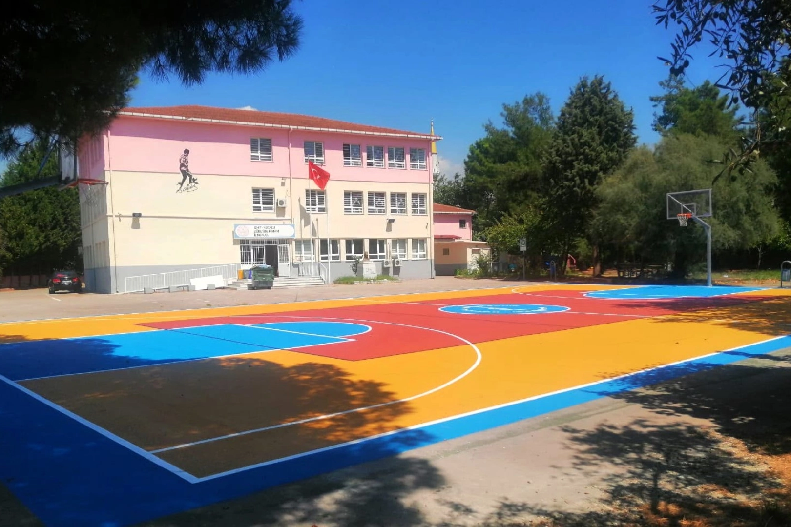 Kocaeli'de okullar 'Pota'sız bırakılmıyor