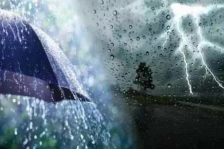 Meteoroloji'den kritik uyarı! Birçok ilde kuvvetli yağış ve fırtına bekleniyor